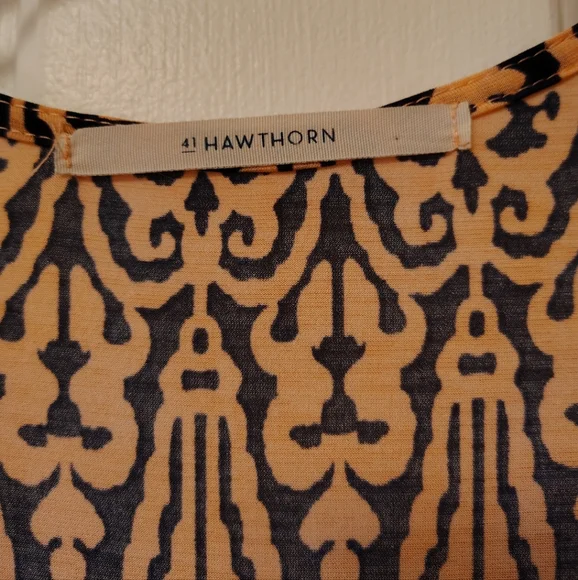 41 Hawthorne faux wrap dress - Picture 7 of 11